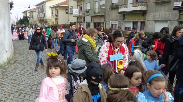 DESFILE DE CARNAVAL 28 de fevereiro 2014